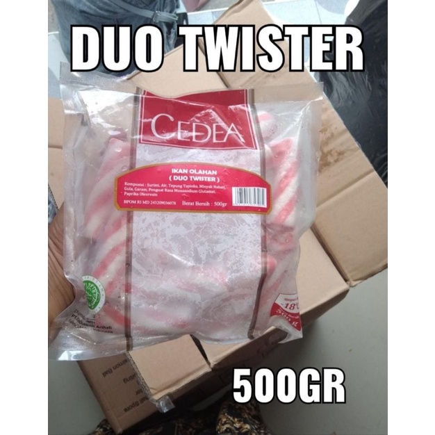 

Cedea Duo Twister 500gr