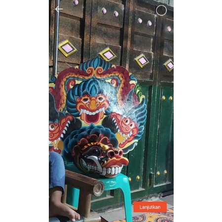 barongan kediri SMP kelas pentas