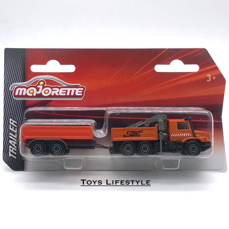 Mobil Majorette Diecast - Truck Mercedes Benz Street Service 1:64