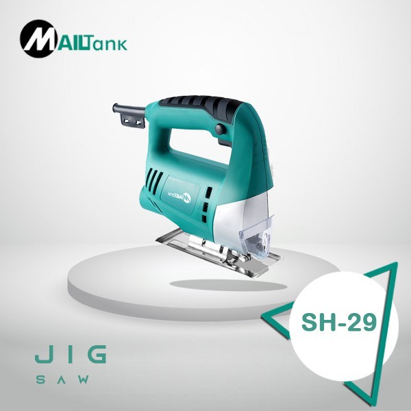 MAILTANK SH - 29 Mesin Gergaji Jigsaw Mailtank Modern Mesin Gergaji Teriplek Jigsaw 550Watt 220Volt Termurah