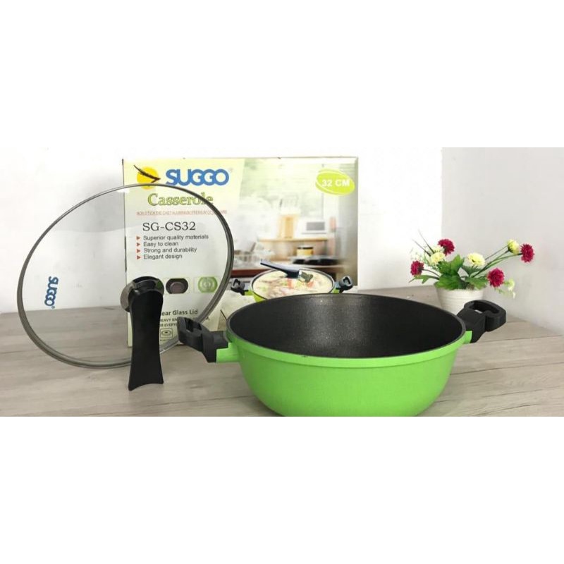 Casserole 32 Cm Suggo SG-CS32