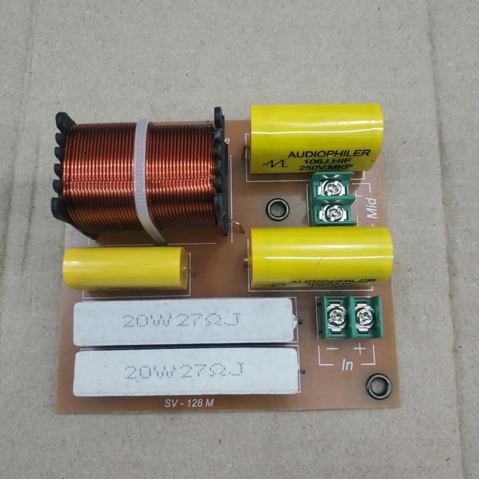 Crossover Middle sound voice / crosover Middle / SV-128M
