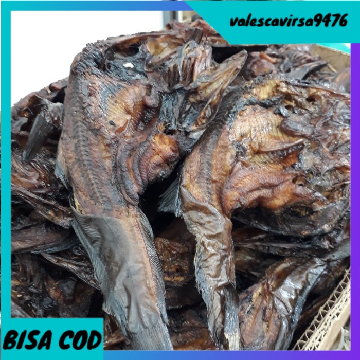 

⭐BISA COD⭐ ikan sale/lele asap