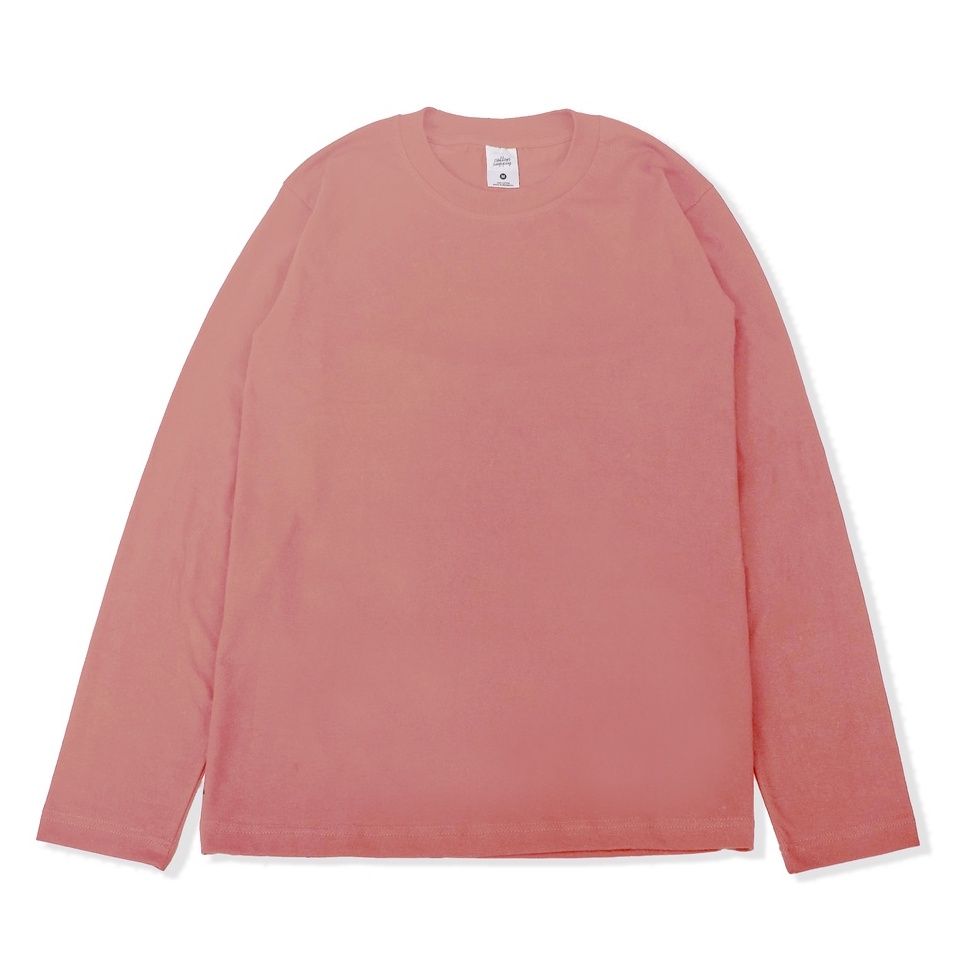 LONG TEES DUSTY PEACH