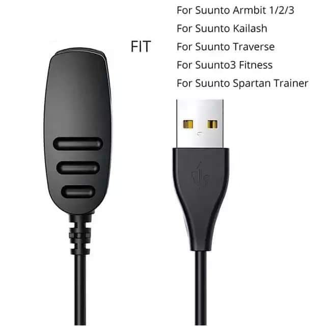 Jual Cas Charger Jam Tangan Suunto 3 Fitness, Traverse,Ambit 1 2 3, Kailash Berkualitas