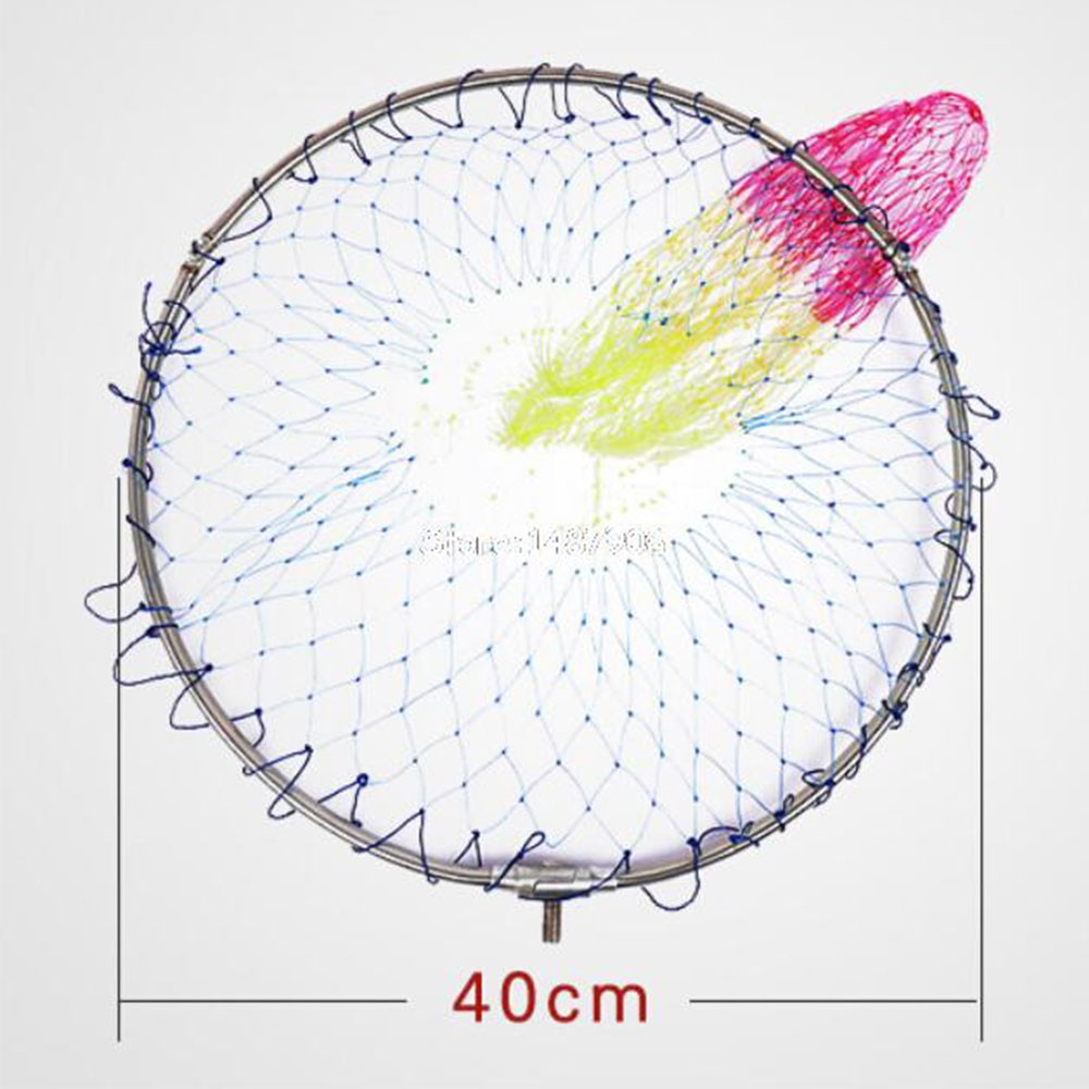 Jaring Pancing Penangkap Ikan Fishing Landing Net 40CM - L279