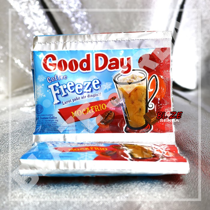 

KOPI GOOD DAY FREEZE MOCAFRIO /RENTENG ISI 10 PCS