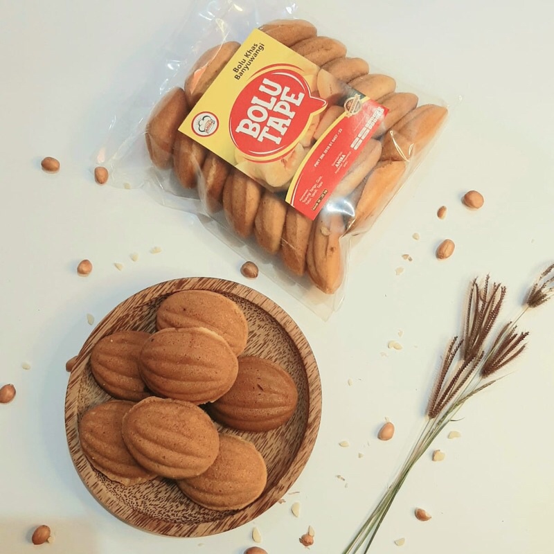 Kue Kering Bolu/Kue Kura Kura/Bolu Kijing Rasa Tape