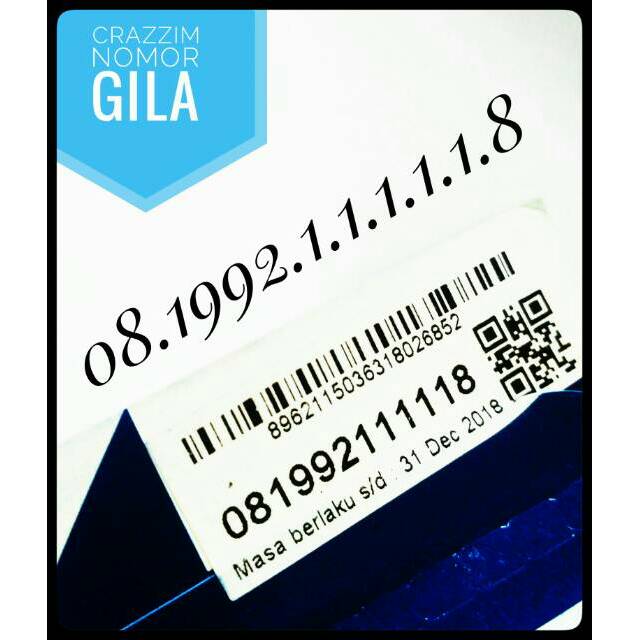 NOMOR CANTIK XL SUPER PANCA 11111