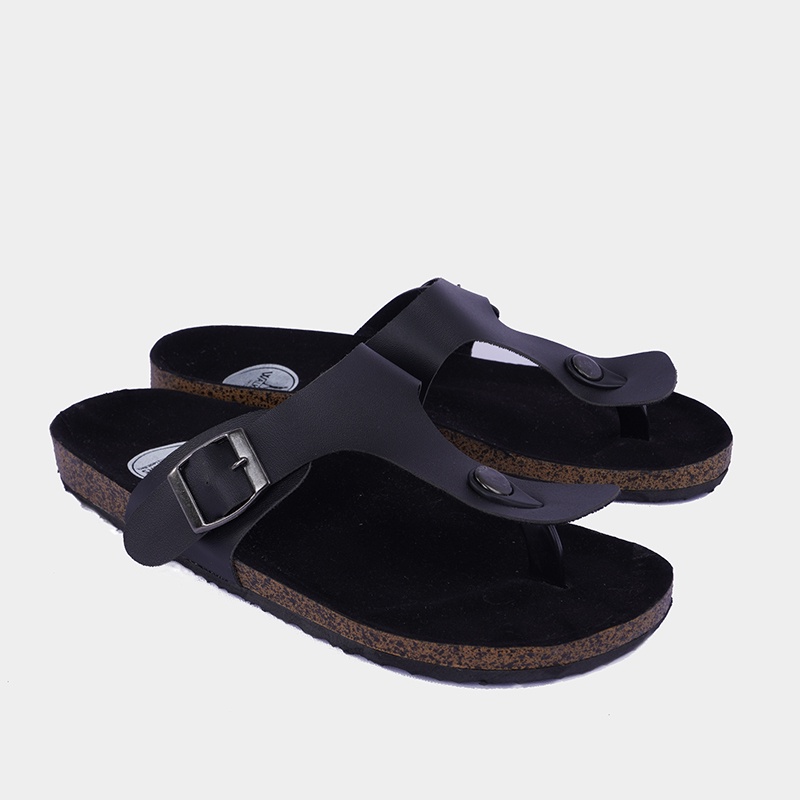 Sandal Slide Gesper Pria/Wanita Trendi Kekinian Murah ( Gratis Ongkir )