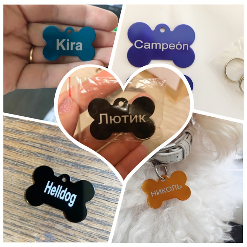 Kalung Kucing Custom - Kalung Kucing Nama Insial Awet Hewan Peliharaan FEZONE
