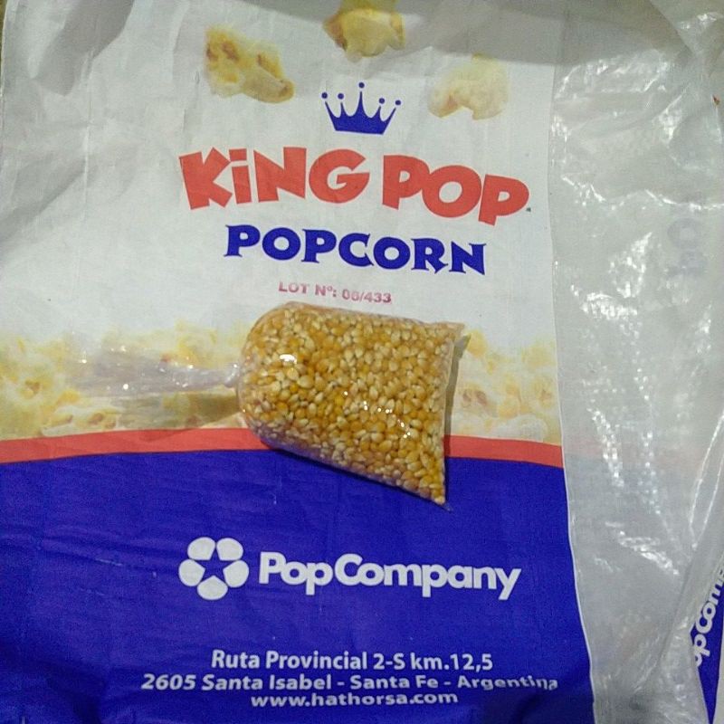 

JAGUNG POPCORN / JAGUNG POP CORN Jagung popcorn 1kg Jagung pop corn