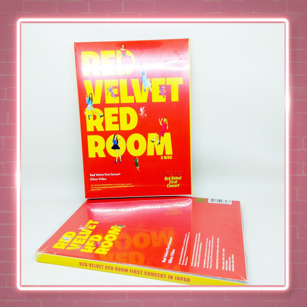 red velvet red room concert album