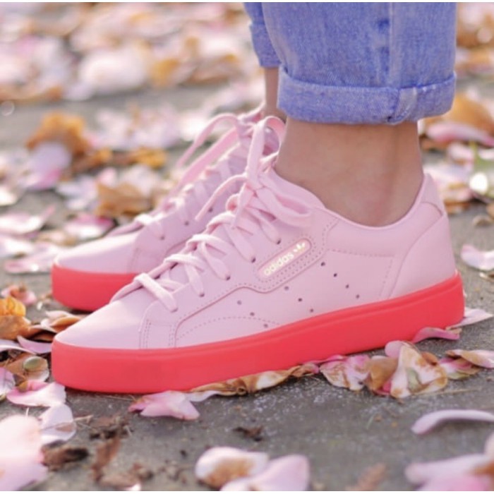 adidas sleek diva red