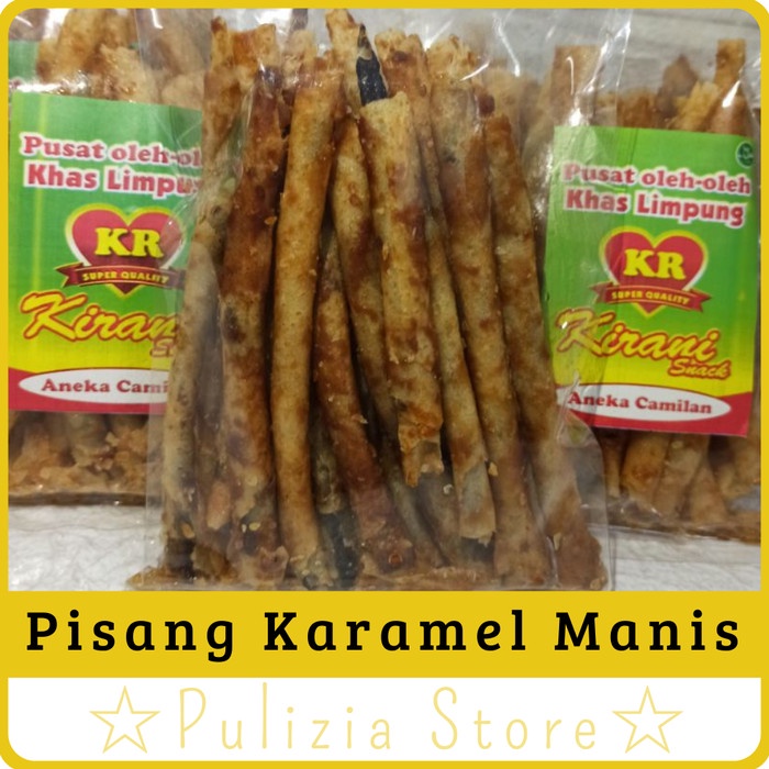 

PISANG KARAMEL LEGIT RENYAH ENAK