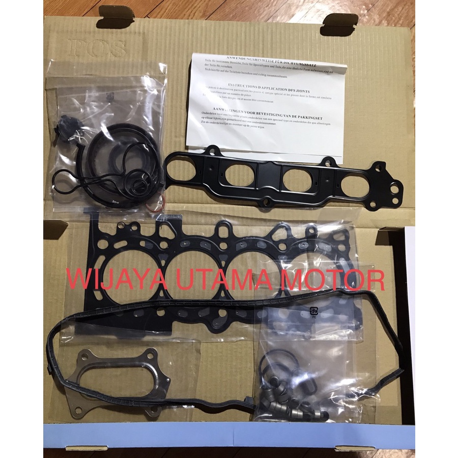 PACKING SET PAKING SET GASKET SET HONDA JAZZ GE8 FREED CITY GM2