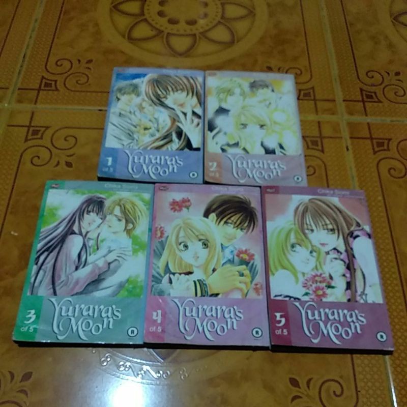 Komik Yurara's Moon Bikin Pacar Setia