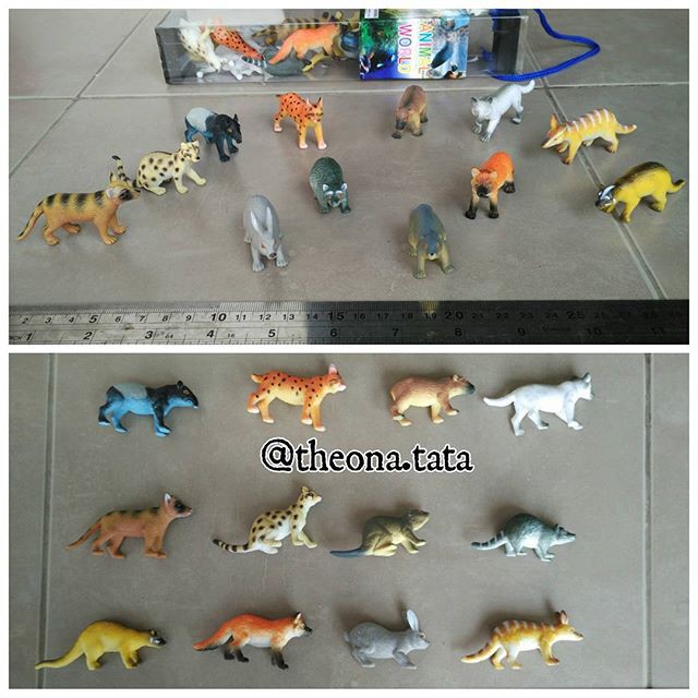 FIGURE WILD ANIMAL TOOB