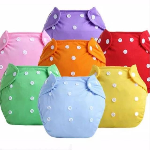 POPOK BAYI KAIN BERKANCING CLOTH DIAPER CLODI