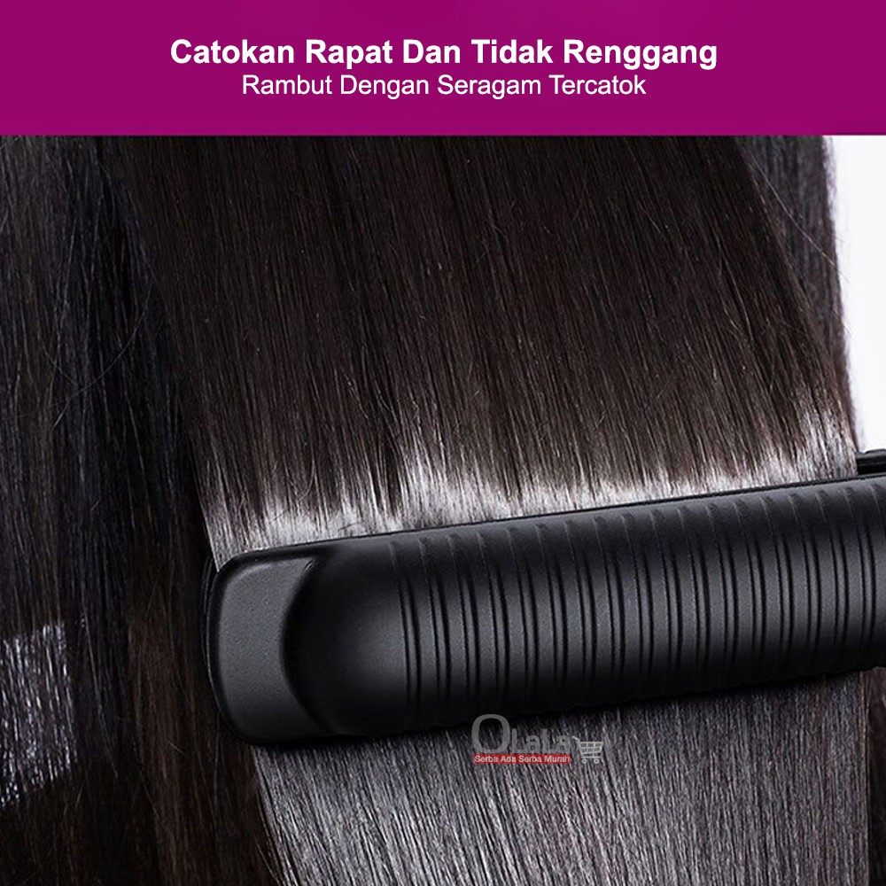 CATOKAN 2IN1 TUUMYY CURLY&amp;STRAIGHT TM-8601