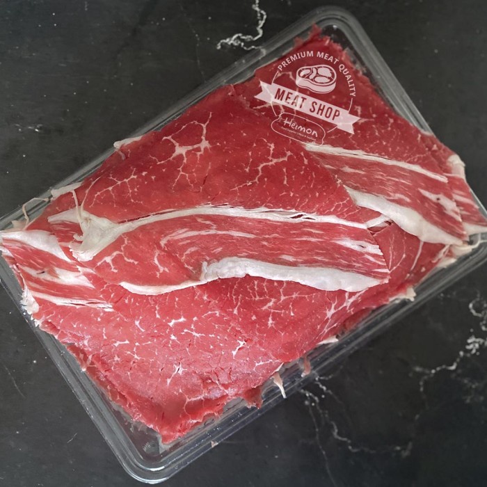 

AUS WAGYU TOPSIDE MB 6-7 - 250 gram