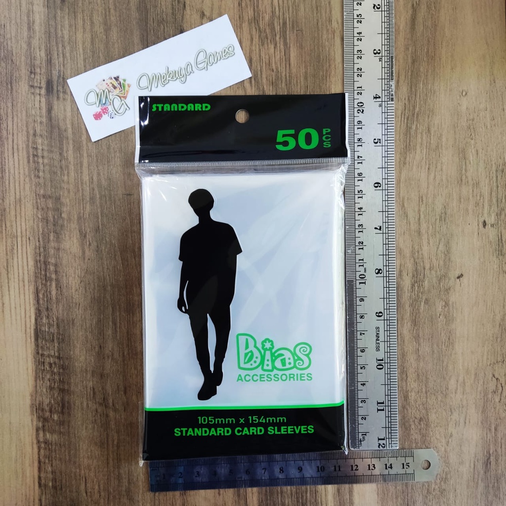 

Bias Standard 105x154mm 107x156mm 10x15cm 4x6" card sleeves KPOP Postcard 4R A6 Posca NoPVC acidfree