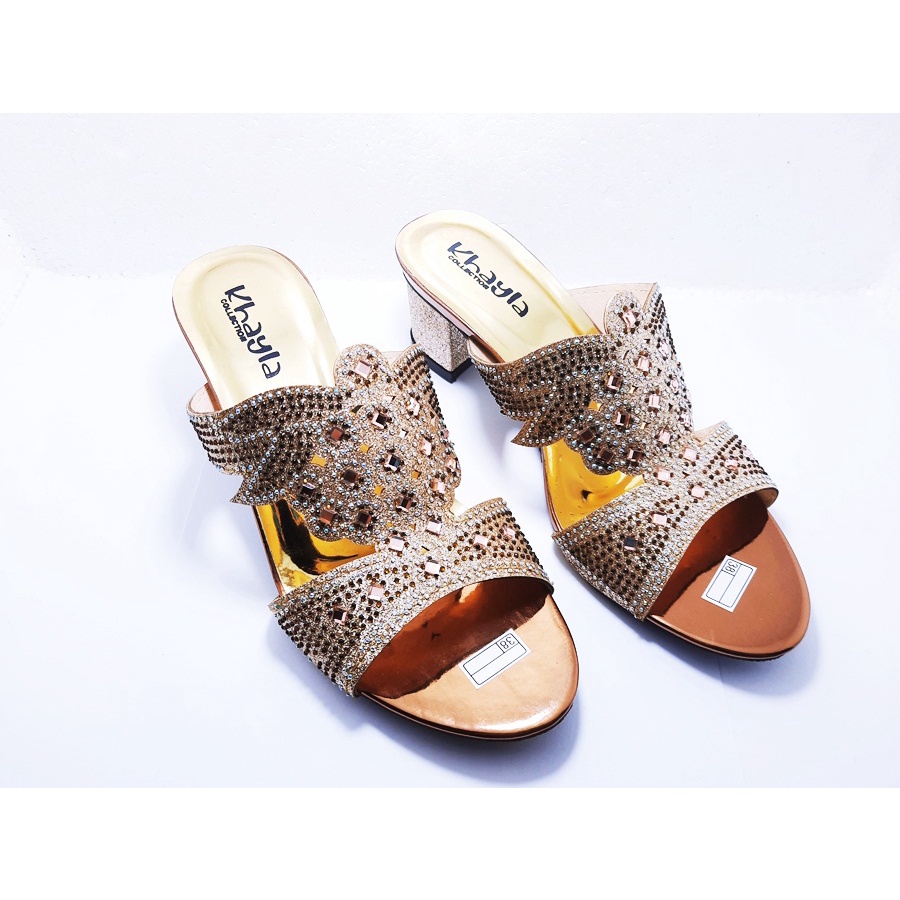 SANDAL WANITA TERBARU/SANDAL WEDGES/PESTA/BISA BAYAR DI TEMPAT/COD COCOD.IDN