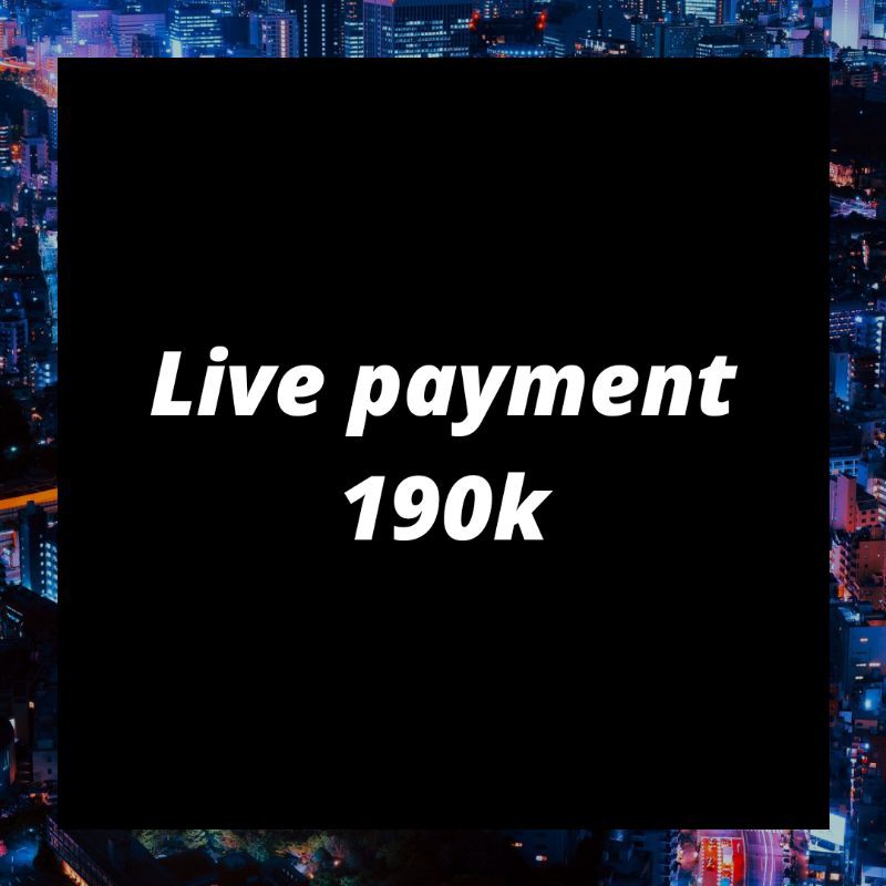 

nota payment 190k (1kg)