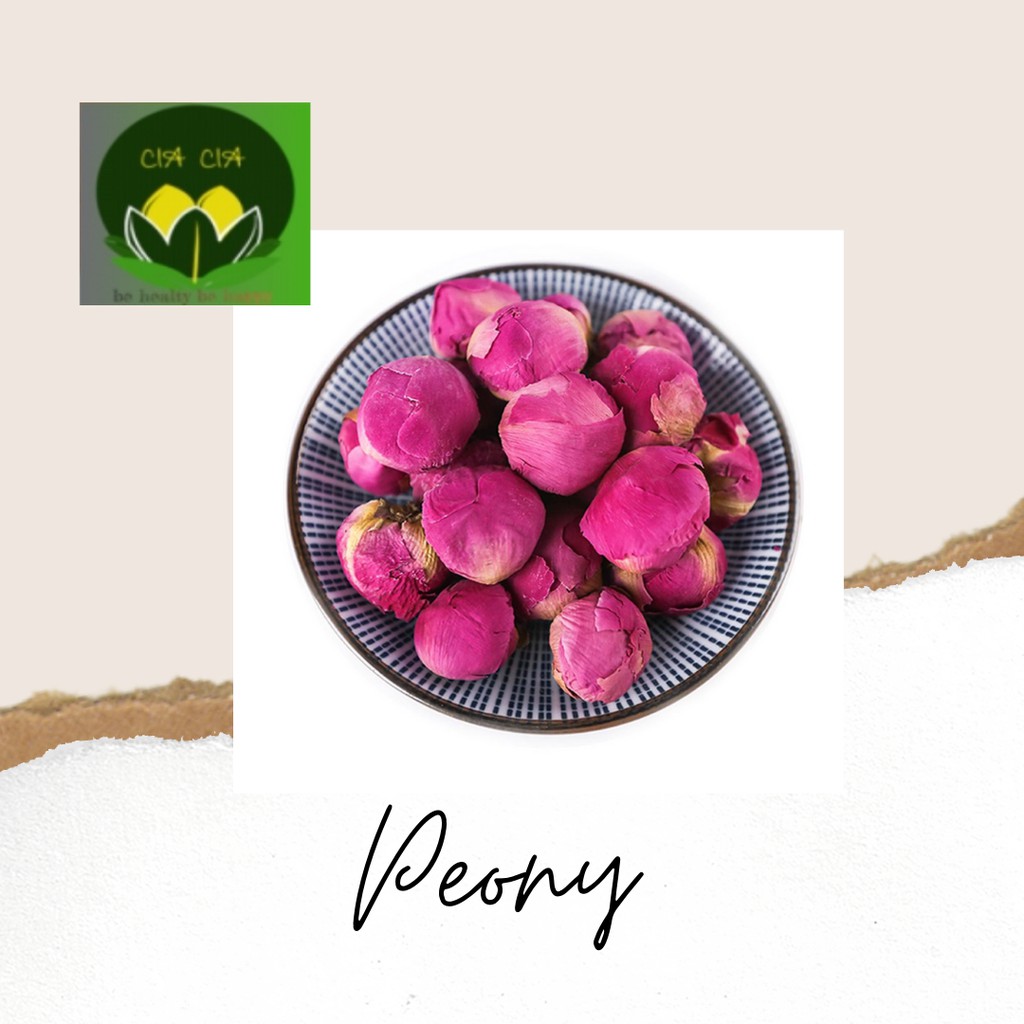 

peony flower tea / Teh Bunga Peony