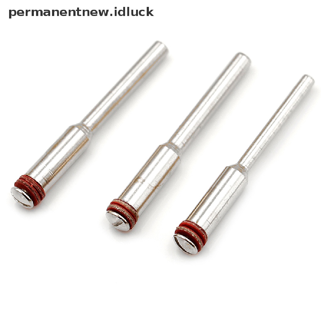 5 Pcs holder Sekrup mandrel shank Roda Putar Ukuran 3mm / 2.35mm / 3.175mm