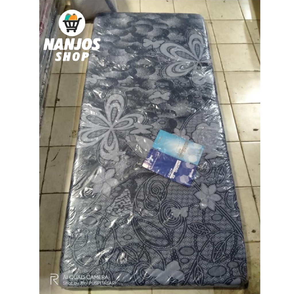 Kasur Matras Lipat Topper Anti Kempes Extra Tebal Pelapis S Grade Size 90 x 200 SOTERIA