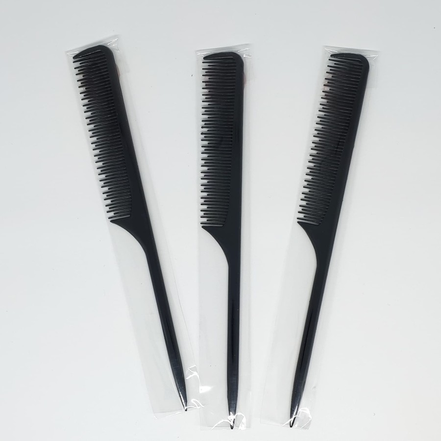 Sisir Styling Sasak / Sanggul / Backcombing Brush / Tail Comb / Rambut Sasak Tinggi Ibu Pejabat