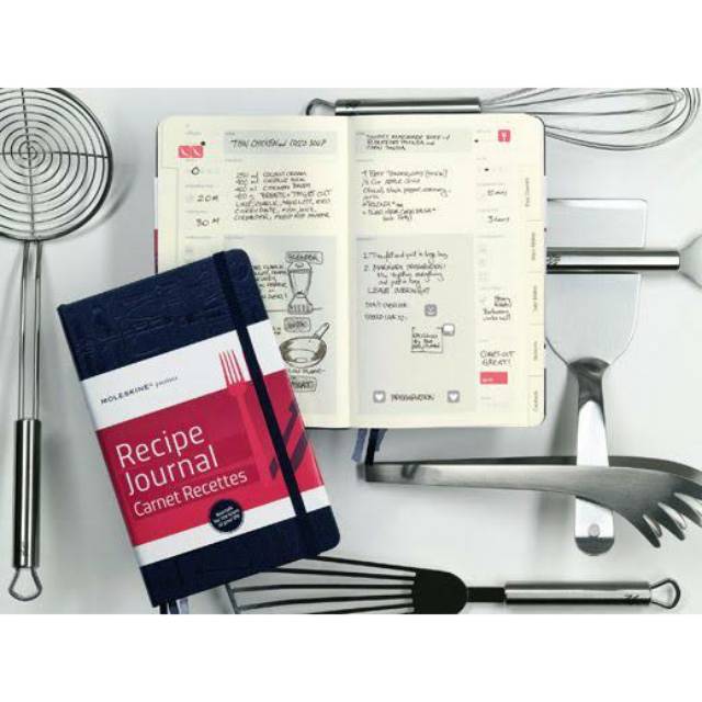 

Moleskine Recipe Journal - Passions Journals