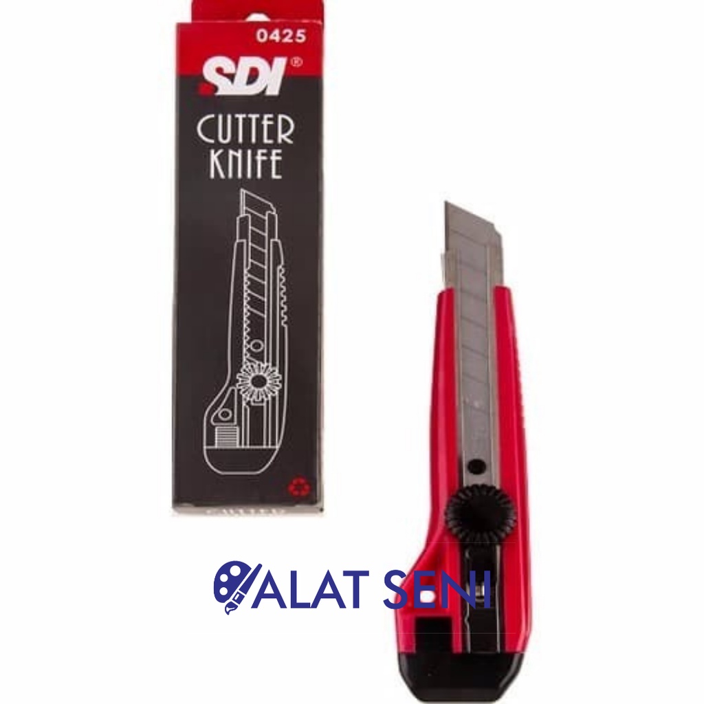 SDI Cutter Knife 0425 / SDI Cutter Besar / Cutter Besar