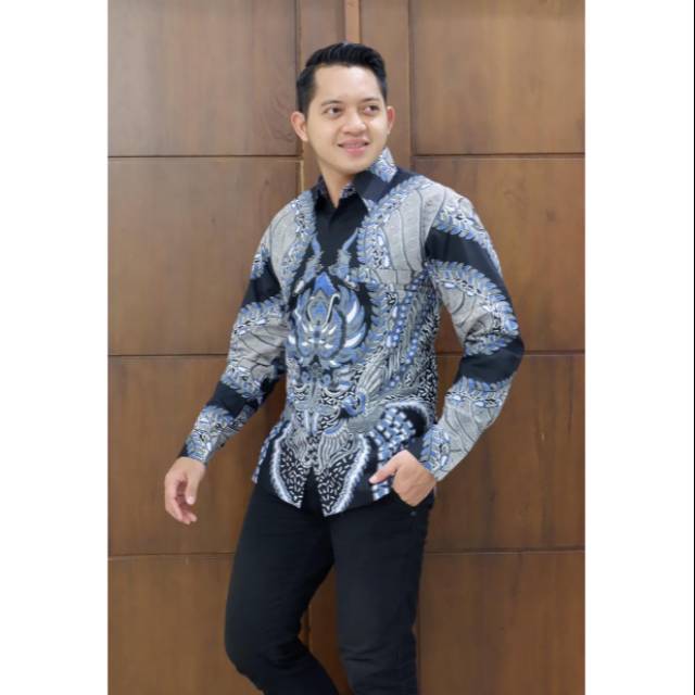 Kemeja batik #6 lapis furing ori batik solo sragenan