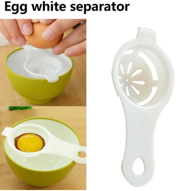 Sendok Alat Pemisah Putih Kuning Telur Telor Egg White Separator Murah