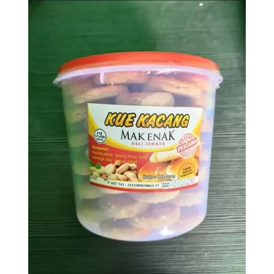 

Kue Kacang MAK ENAK Asli Jember
