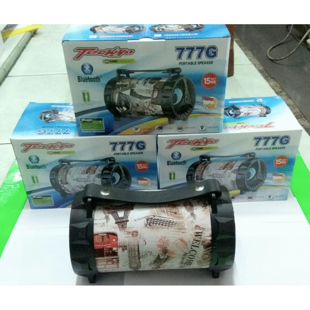 SPEAKER Teckyo BLUETOOTH GMC 777G