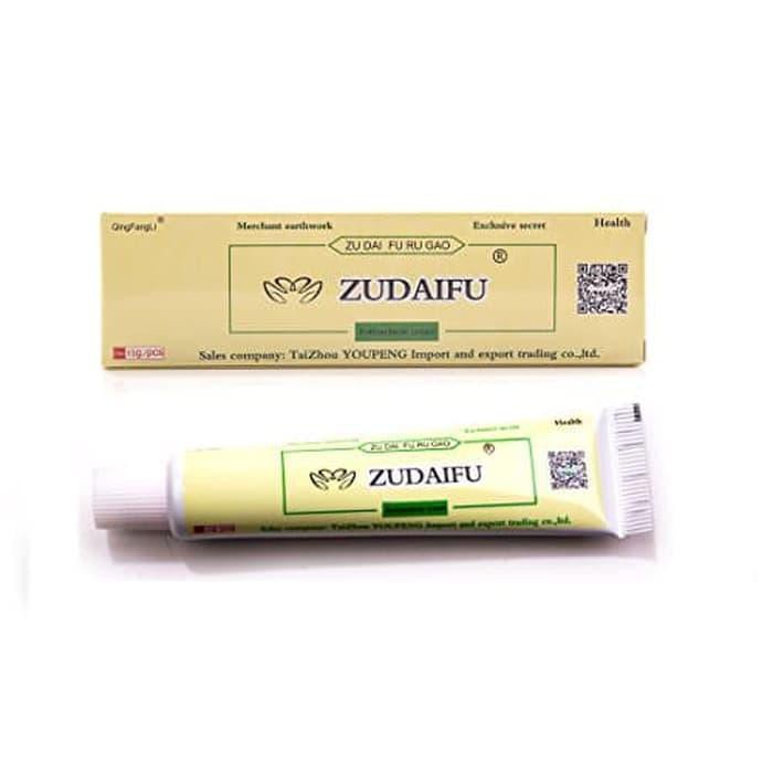 ZUDAIFU CREAM HERBAL CHINA U/ EKSIM, PSORIASIS, JERAWAT YIGANERJING ATAU ZUDAIFU CREAM HERBAL CHINA