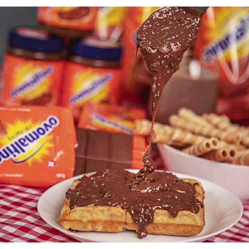 

OVOMALTINE CRUNCHY CREAM 380GR SELAI ENAK BESTSELLER PRODUKSI TERBARU