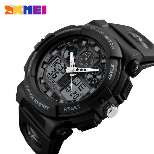 MLNSHP SKMEI Jam Tangan Analog Digital Pria - AD1270