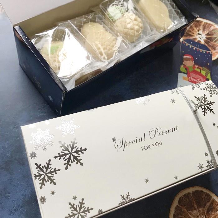 

K2556 / K2557 isi 5 K25 Kotak Natal Christmas Box best seller