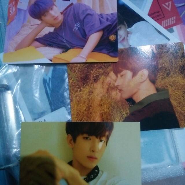 Photocard kihno album ymmday DK set