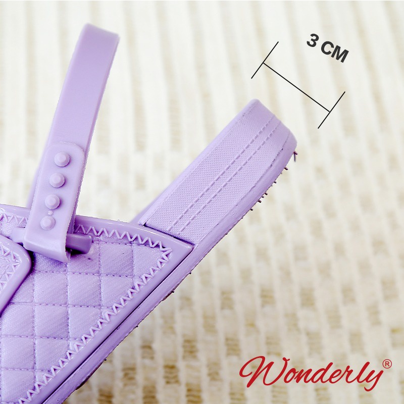 Wonderly Sandal Slop Tali Anak Perempuan 2in1 2027-2TG PVC Import