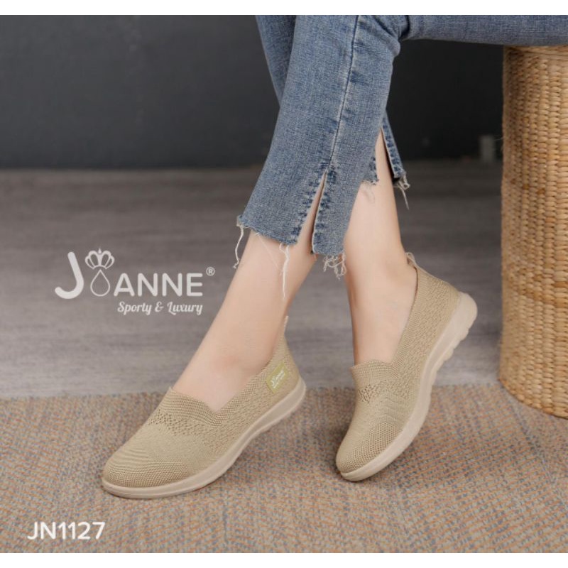 RESTOCK!! JOANNE Flyknit Flat Shoes JN1127 [ORIGINAL BRAND]