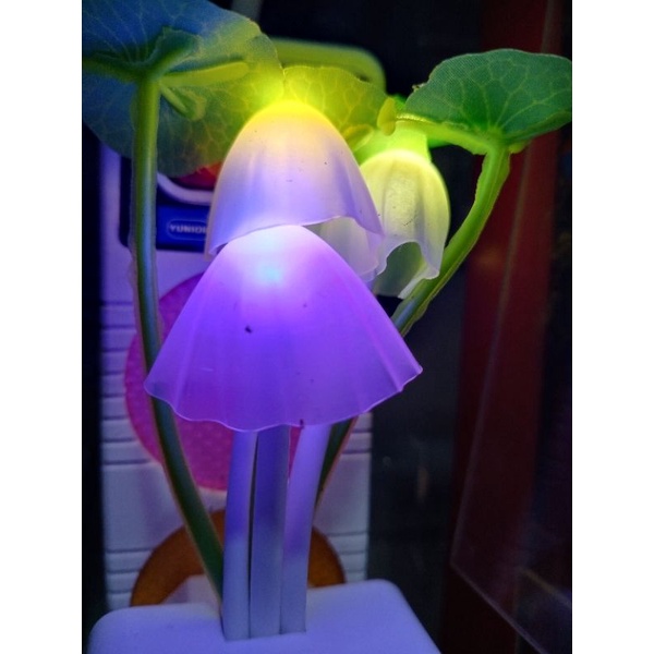 Lampu tidur Avatar Bunga Jamur/lampu tidur bunga/lampu tidur unik