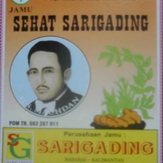 

JAMU SEHAT SARIGADING