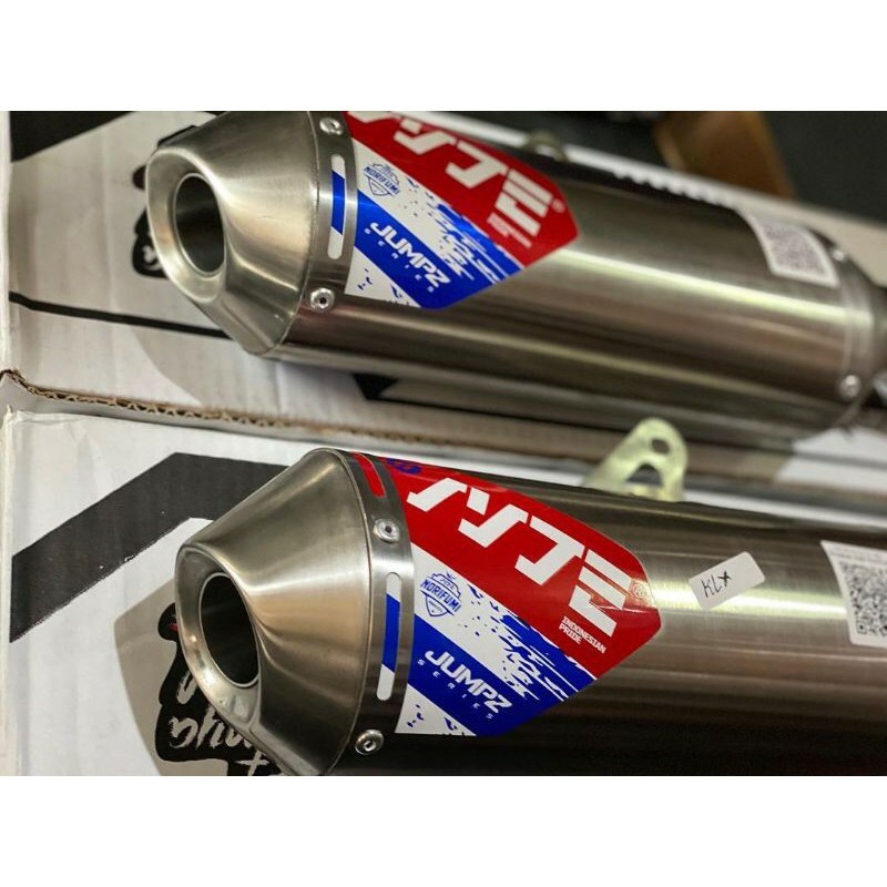 KNALPOT NORIFUMI JUMPZ ORIGINAL KLX DTRACKER 150