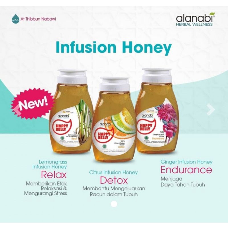 

Alanabi - Happy Belly INFUSION HONEY