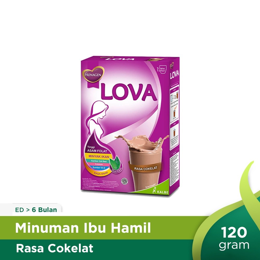 Prenagen Lova Susu Ibu Hamil dan Menyusui 120g